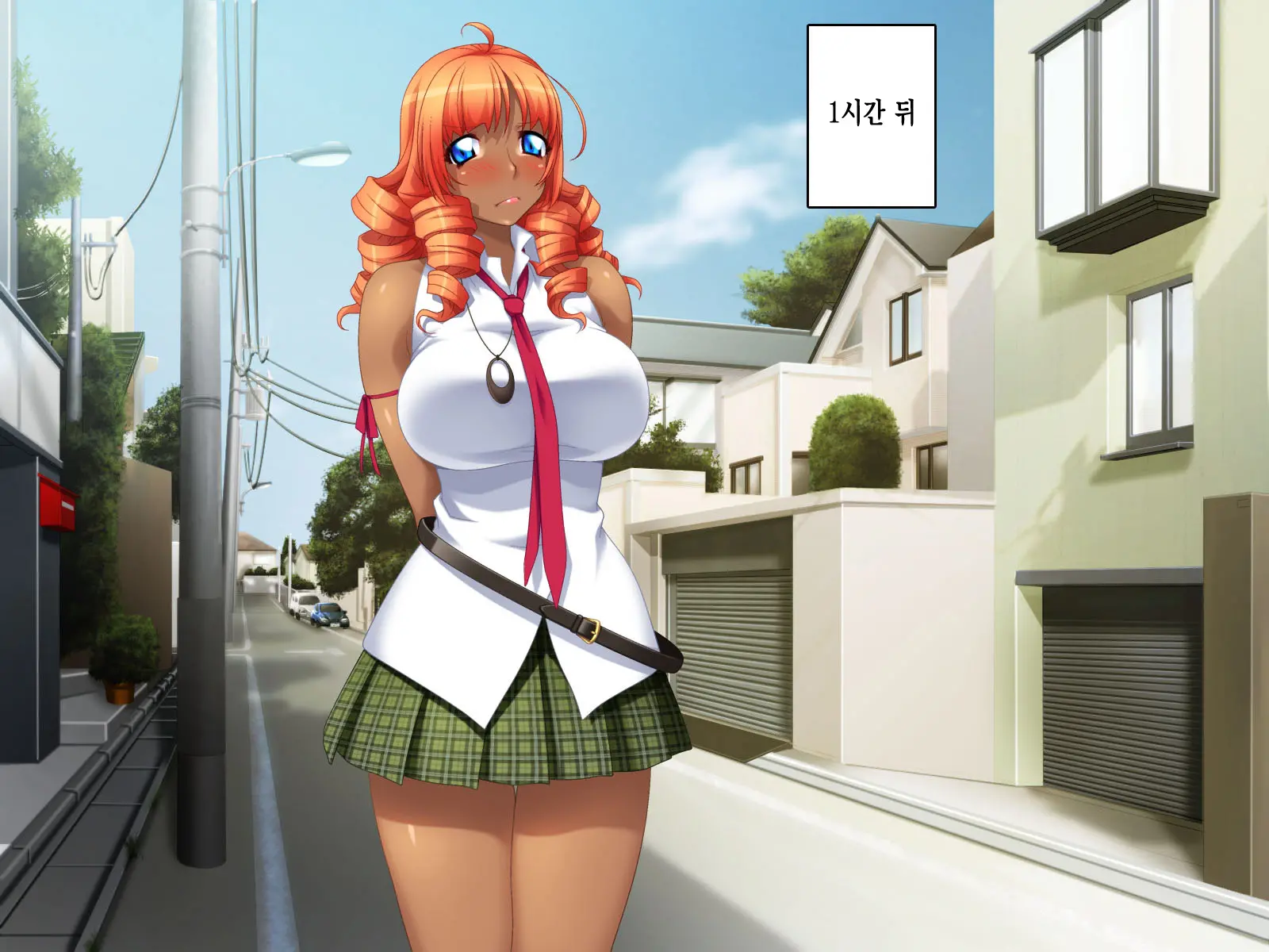 Kuro Gal Wa Chinpo De Otoseru!
